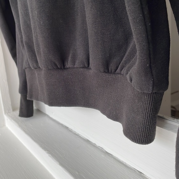 HM Divided Black Hoodie - Picture 7 of 10